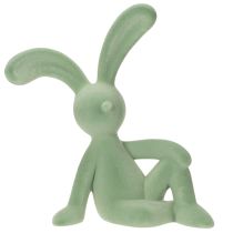 gjenstander Dekorativ kaninfigur, søt figur for vårstemning i ethvert rom, 38 cm