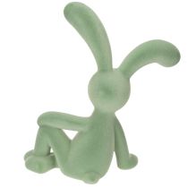 gjenstander Dekorativ kaninfigur, søt figur for vårstemning i ethvert rom, 38 cm