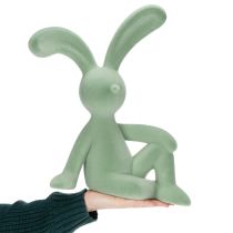 gjenstander Dekorativ kaninfigur, søt figur for vårstemning i ethvert rom, 38 cm