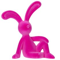 gjenstander Moderne dekorativ kaninfigur til stue, påskedekorasjon, 38 cm
