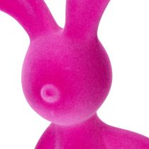 gjenstander Moderne dekorativ kaninfigur til stue, påskedekorasjon, 38 cm