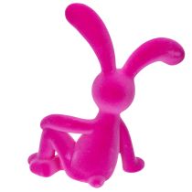 gjenstander Moderne dekorativ kaninfigur til stue, påskedekorasjon, 38 cm