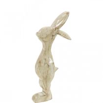 Trekanin, vår, påskedekorasjon, dekorativ kanin H25cm