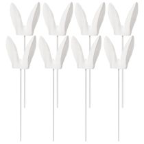 gjenstander Kaninører til festlige påskefeiringer og dekorasjoner, 28 cm, 8 stk.