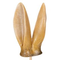 gjenstander Kaninører hagepinne, vårdyrfigur til hage- og påskepynt, 29 cm, 4 deler