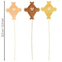 gjenstander Høstdrager, hageplugger, høstplugger L32,5cm 12 stk