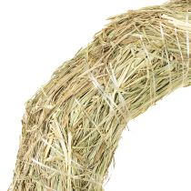 gjenstander Høykranser, borddekorasjon, naturmateriale, Ø 31-32 cm, sett med 5