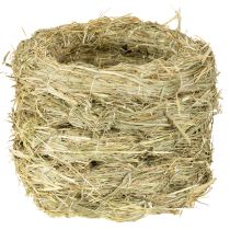 gjenstander Høykranser naturlig dekorasjon 21-22 cm sett med 5 DIY-kranser