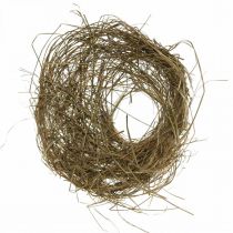 gjenstander Mansjettblomstbukett naturlig høyblomstmansjett Ø15cm 8 stk