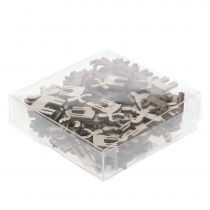 gjenstander Bland reinsdyr til strø brun, natur 3cm – 5cm 72 stk