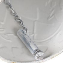 gjenstander Klokke med julemotiv til oppheng, 26 cm