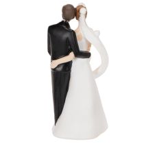 gjenstander Bryllupsfigur brud og brudgom 10,5 cm