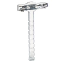 gjenstander Bryllupsnåler gjennomsiktige/sølvfargede 5 cm 50 stk