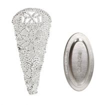 gjenstander Bryllupsnål med magnet, sølv 4,5cm