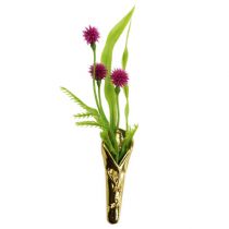 gjenstander Bryllupsnål med magnet gull 5cm