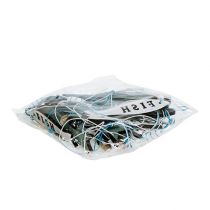 gjenstander Trehenger fiskeblå 36cm 4 stk