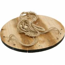 gjenstander Plantehuske, blomsterbrett på tau, hengende kurv med makrame Ø34cm L84cm