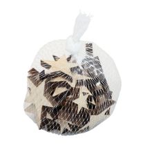 gjenstander Trestjernedekorasjon strødekor Jul natur 3/5/7cm 29 stk