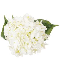 gjenstander Kunstig hortensia med lang stilk, kunstig blomst, 60 cm