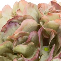 gjenstander Kunstig hortensia dekorativ blomst med stilk, 46 cm