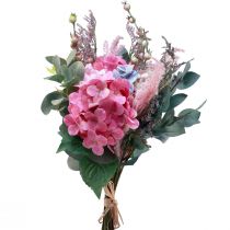 Kunstig blomsterbukett kunstig hortensia kunstige blomster 50cm