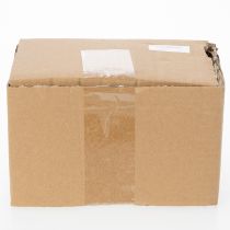 gjenstander Dekorativ figur av keramisk kylling til stue med rustikk design og abstrakt form, 13 cm, 2 stk.