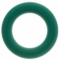 OASIS® blomsterskum krans ring grønn H3cm Ø25cm 6stk