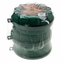 gjenstander OASIS® IDEAL Universalring Blomsterskumkrans Grønn H4cm Ø18,5cm 5 stk.