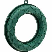 gjenstander OASIS® IDEAL Universal Floral Foam Ring Grønn Ø27,5cm 3 stk