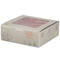 gjenstander Infinity Roses Ekte blomster Mini rosehoder Røde Ø3cm 16 stk