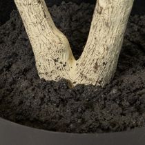 gjenstander Kunstig plante i potte, 130 cm høy, grønn, dekorativ