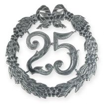 Jubileumsnummer 25 i sølv