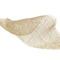 gjenstander Naturlig jutebånd, 15 cm bredt, 40 m langt
