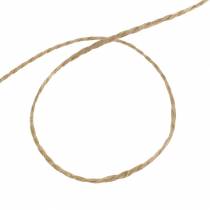 gjenstander Allsidig jutesnor naturlig 1mm 200m 1 stk