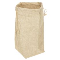 gjenstander Jutepose 13,5 × 11 cm H25 cm