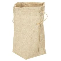gjenstander Jutepose 13,5 × 11 cm H25 cm