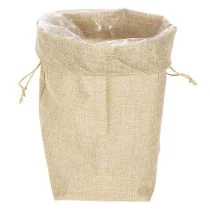 gjenstander Jutepose 13,5 × 11 cm H25 cm