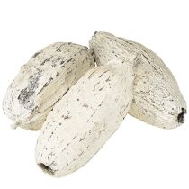 gjenstander Hvitkalkede kakaokapsler 15 stk