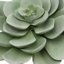 Kunstig saftig plante dekorasjon kunstige planter grønne 11 × 8,5cm 3 stk
