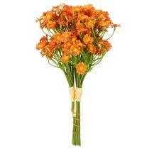 gjenstander Kunstig blomsterbukett med kamille for stemningsfull sesongdekorasjon, 27 cm, 3 stk.