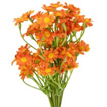 gjenstander Kunstig blomsterbukett med kamille for stemningsfull sesongdekorasjon, 27 cm, 3 stk.
