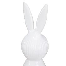 gjenstander Enkel kaninfigur som dekorativ gjenstand for moderne vårdekorasjoner, 22 cm, 2 stk.