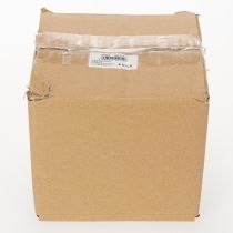 gjenstander Påskeharefigurer, håndmalte keramiske dekorasjoner, morsomt design for påskedekorasjon, 11 cm, 4 deler