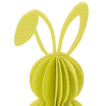 gjenstander Dekorativ filtkaninfigur til vårdekorasjon, 20 cm, 4 stk.