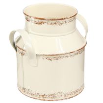 gjenstander Dekorativ metallkanne «Original 1982» Kremfarget rustfarget H16cm 2 stk.