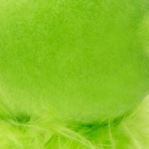 gjenstander Påskehare-hylleholder dekorativ figur for festlig vårdekorasjon i huset 36 cm 2 stk