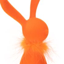 gjenstander Påskeharehylleholdere, dekorative til stue, påskedekorasjon, sitteplass, 36 cm, 2 stk.