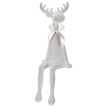 gjenstander Julefigur reinsdyr med lange ben, hylleholder, 54 cm