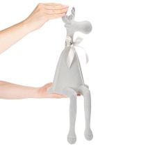 gjenstander Julefigur reinsdyr med lange ben, hylleholder, 54 cm