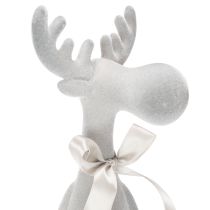 gjenstander Julefigur reinsdyr med lange ben, hylleholder, 54 cm